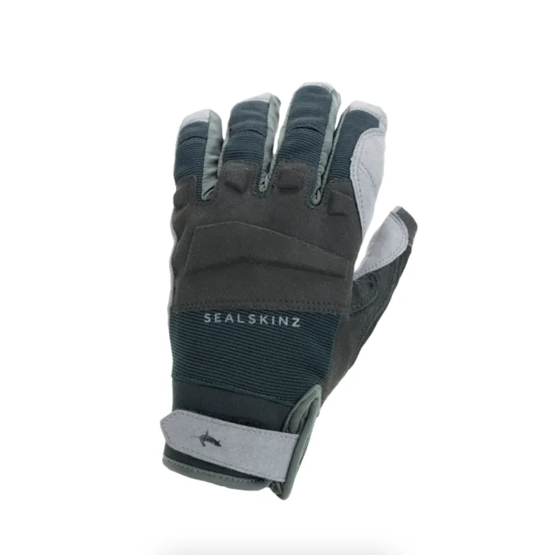 Sealskinz Waterproof All Weather MTB Glove in Black and Grey
